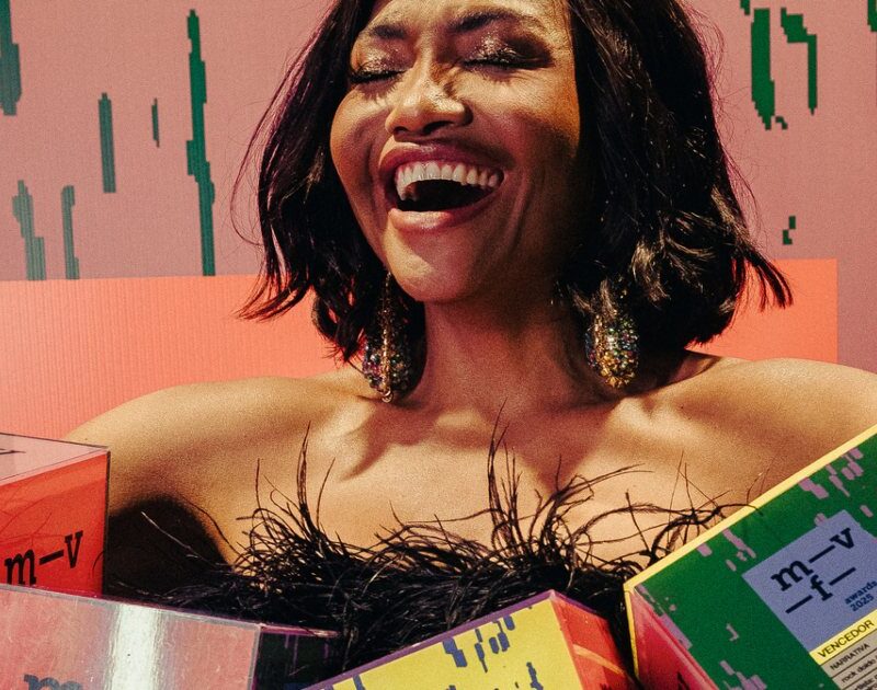 Gaby Amarantos é a grande vencedora do m-v-f- awards 2025; veja lista