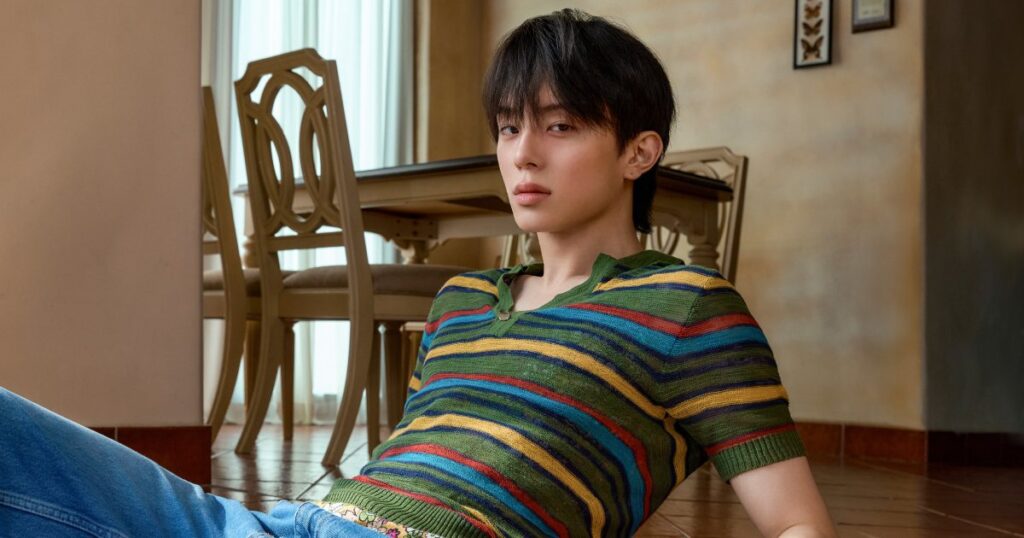 KANGMIN, do VERIVERY, faz estreia solo com 'Free Falling' 1 KANGMIN, do grupo VERIVERY