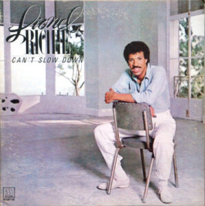 Toque de midas: dez álbuns em que percussão de Paulinho da Costa faz sua mágica 6 CantSlowDownLionelRichie