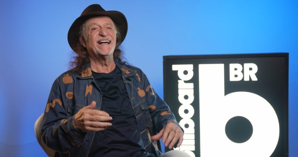 Alceu Valença na entrevista à Billboard Brasil (Billboard Brasil)