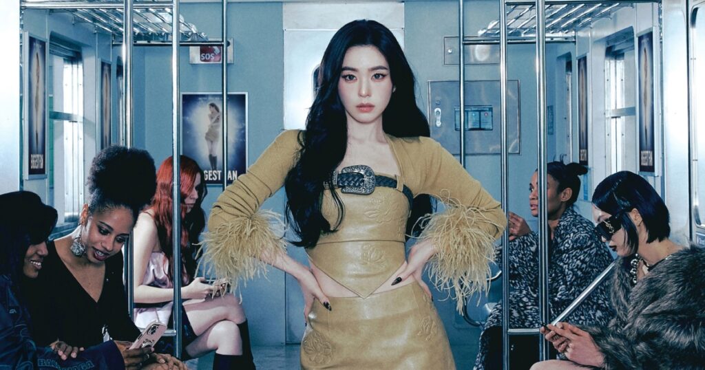 Irene, do Red Velvet, lança primeiro álbum solo, 'Biggest Fan' 1 Irene, do Red Velvet