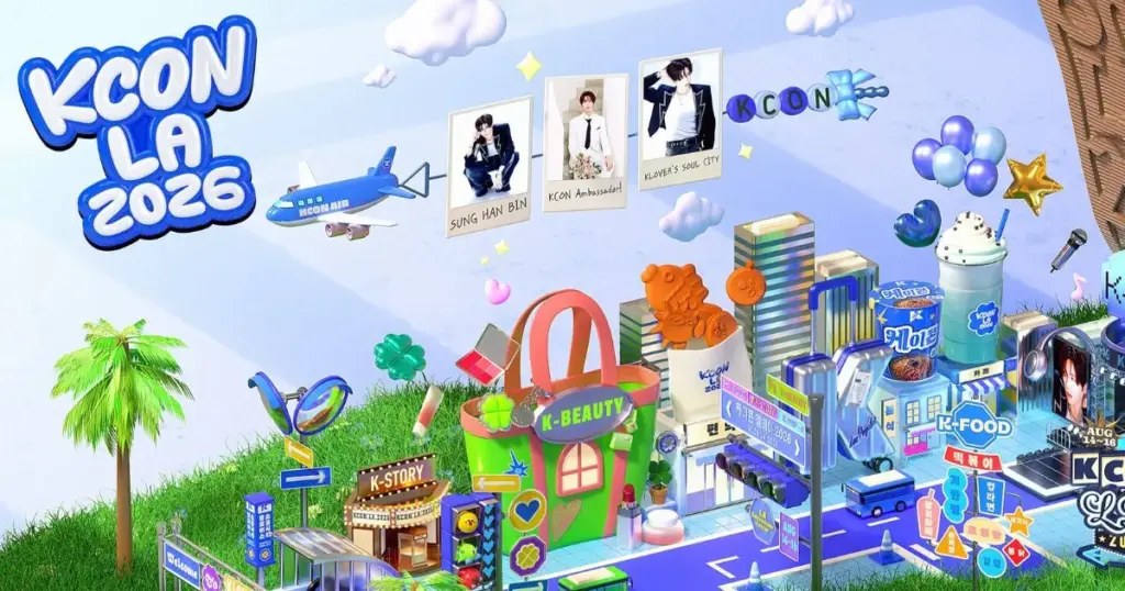 KCON LA 2026 anuncia line-up com NCT 127, TXT e ZB1; confira 1 KCON LA 2026 (reprodução X)