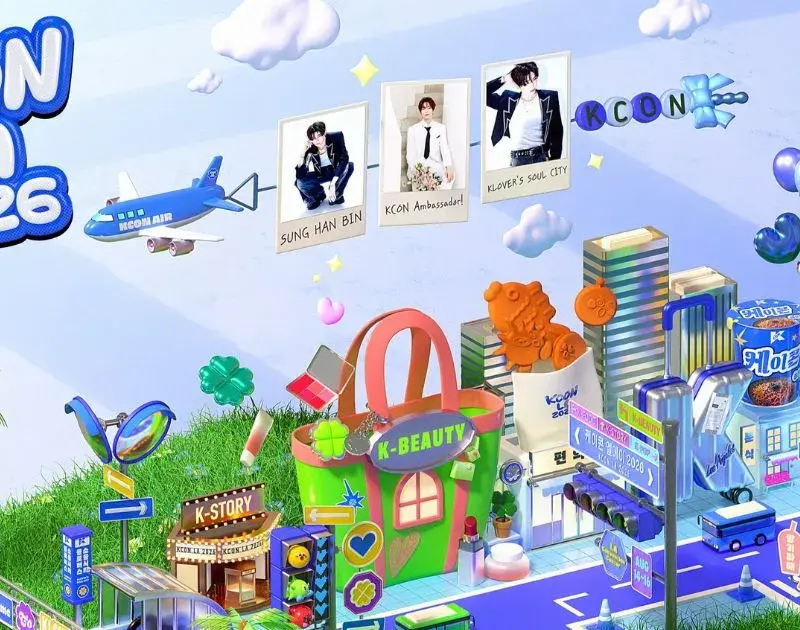 KCON LA 2026 anuncia line-up com NCT 127, TXT e ZB1; confira