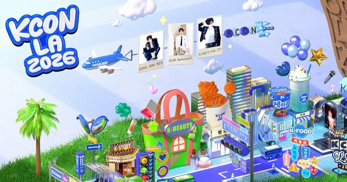 KCON LA 2026 (reprodução X)