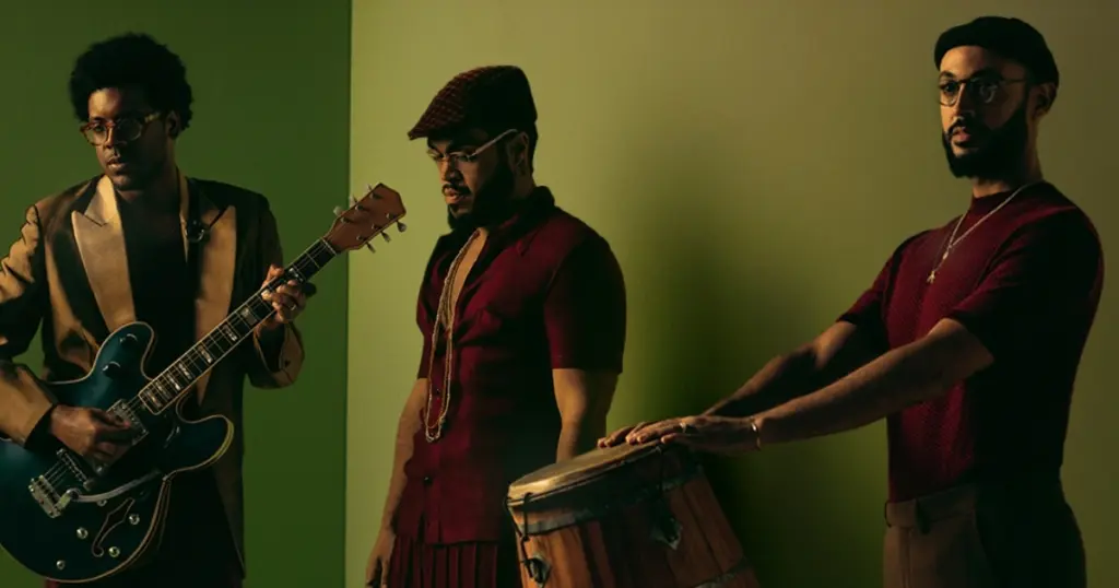 Gilsons afirmam a luz sem negar a sombra em novo disco 1 Gilsons (Marina Zabeni/estudio/divulgação)