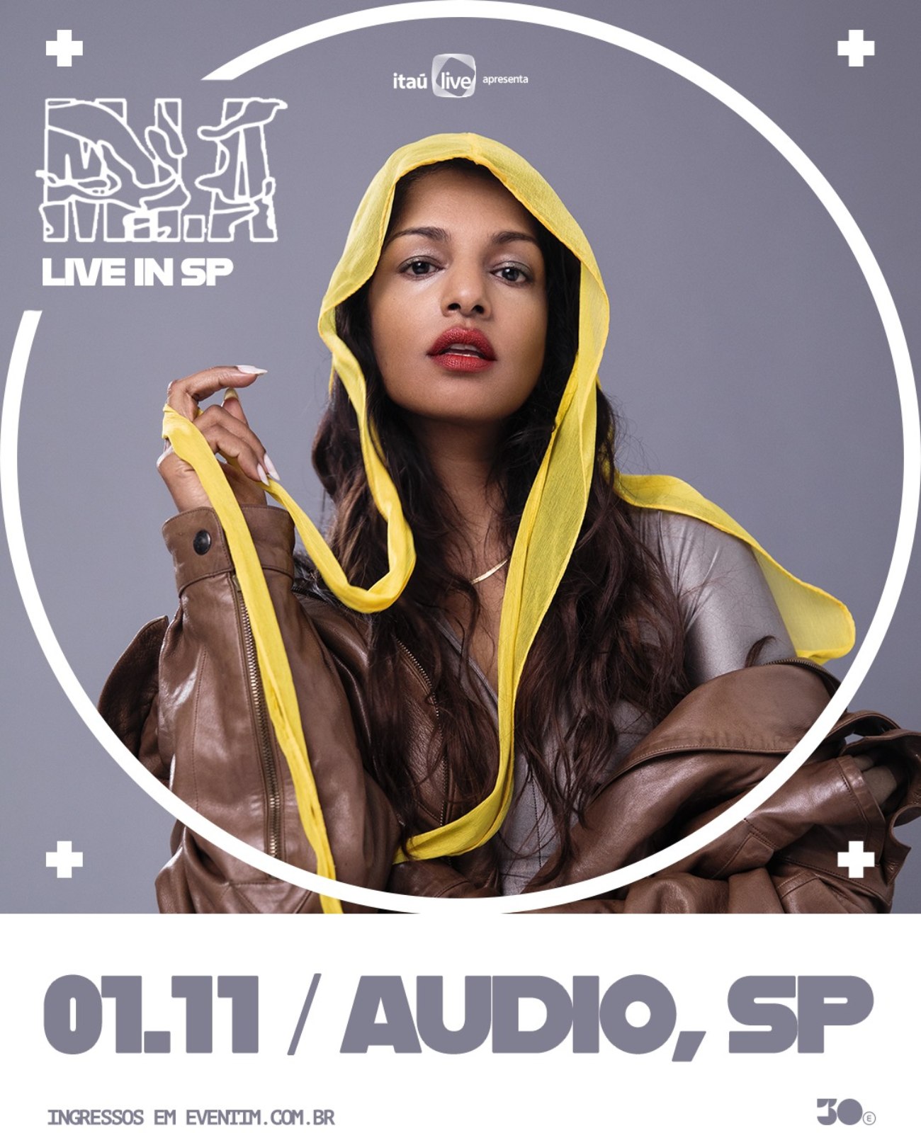 M.I.A. anuncia show na Audio, em São Paulo; veja detalhes 2 M.I.A. (Divulgação)