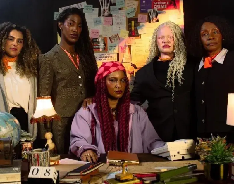 Larissa Luz aborda violência contra a mulher em vídeo-manifesto; entenda