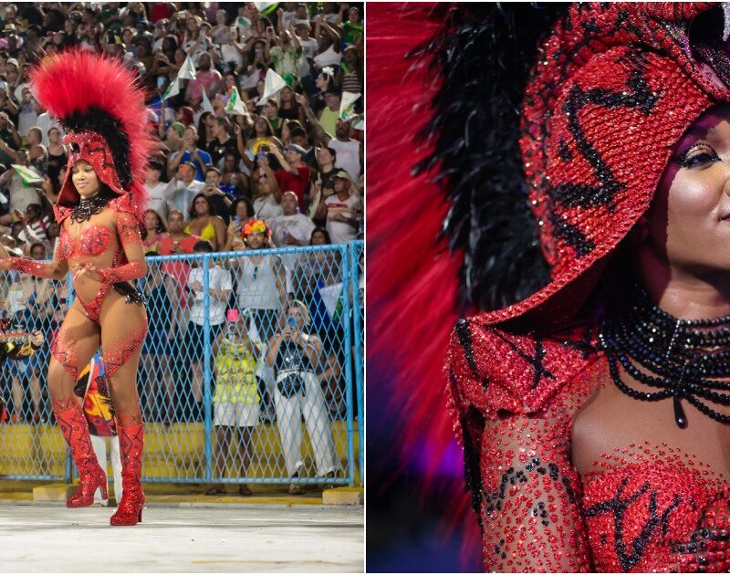 IZA deixa posto de Rainha de Bateria da Imperatriz Leopoldinense