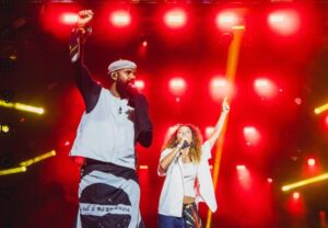 BaianaSystem e Alice Carvalho (Instagram Alice Carvalho)