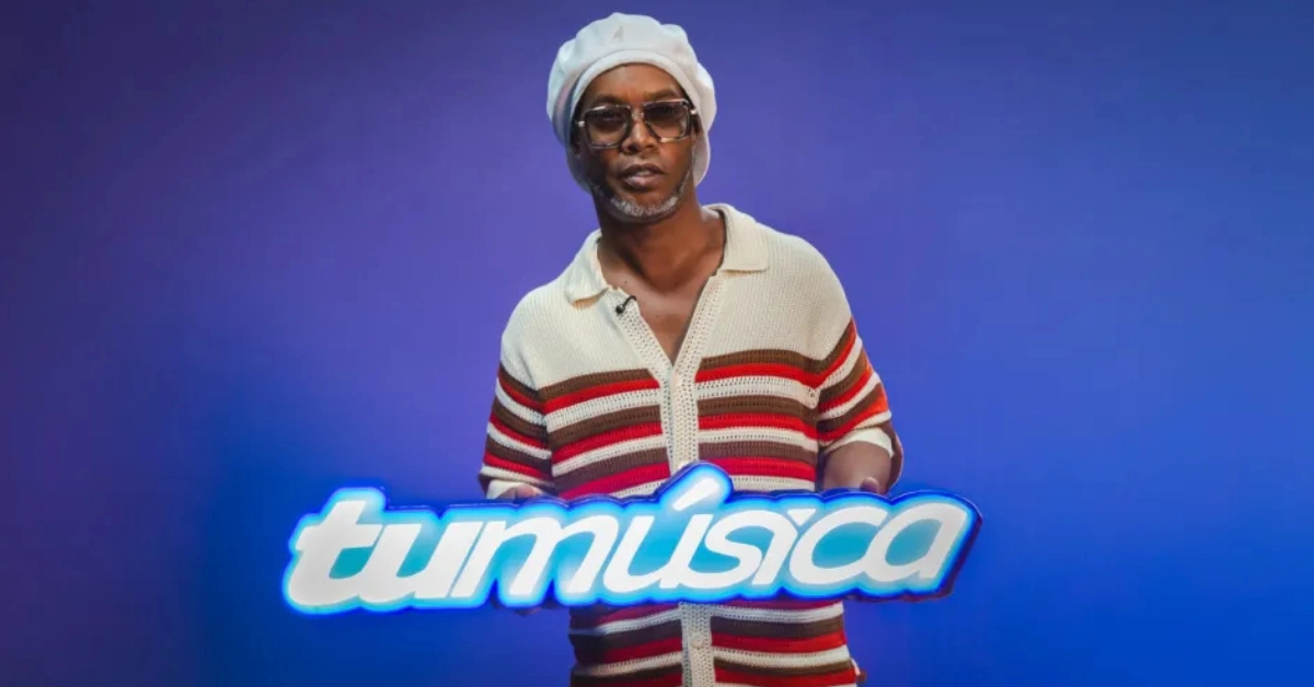 Ronaldinho Gaúcho lança gravadora (Divulgação)