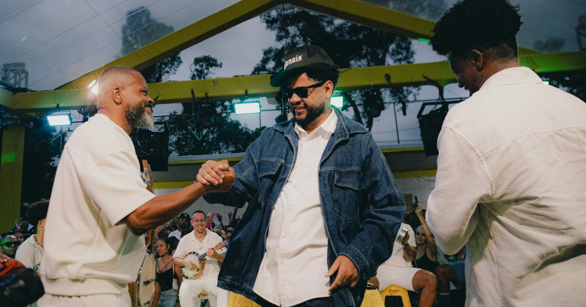 Emicida lança teaser de 'Us Memo Preto Zica', gravado no Quintal dos Prettos 2 Emicida (@opoeta____)