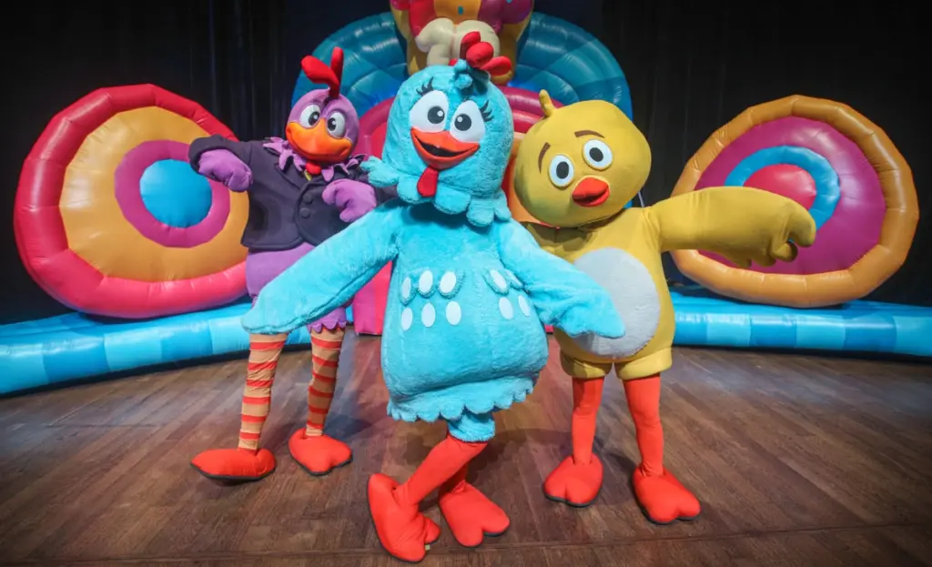 Galinha Pintadinha traz espetáculo para São Paulo; veja detalhes 1 Galinha Pintadinha (Bromélia Produções)