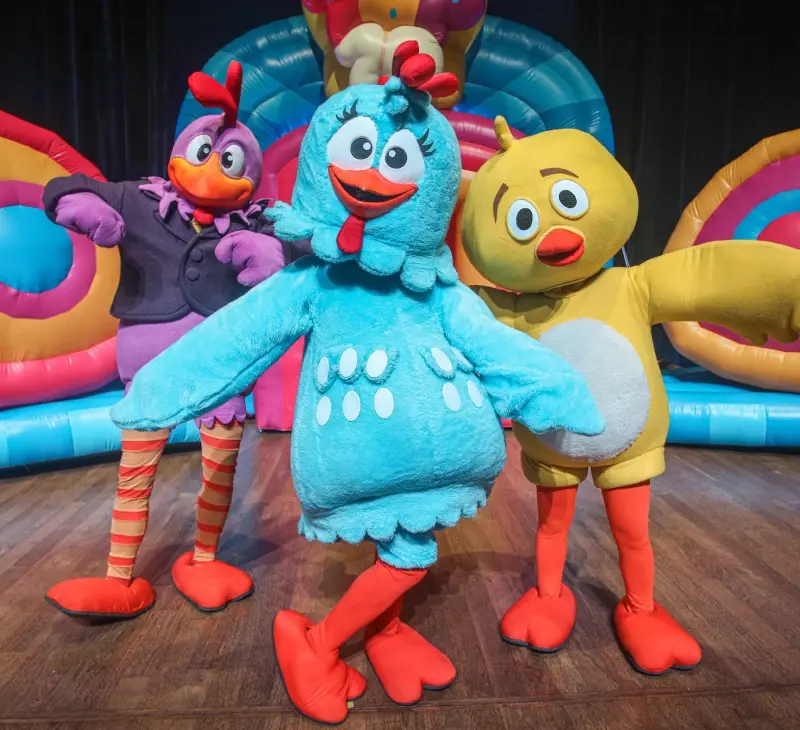 Galinha Pintadinha traz espetáculo para São Paulo; veja detalhes