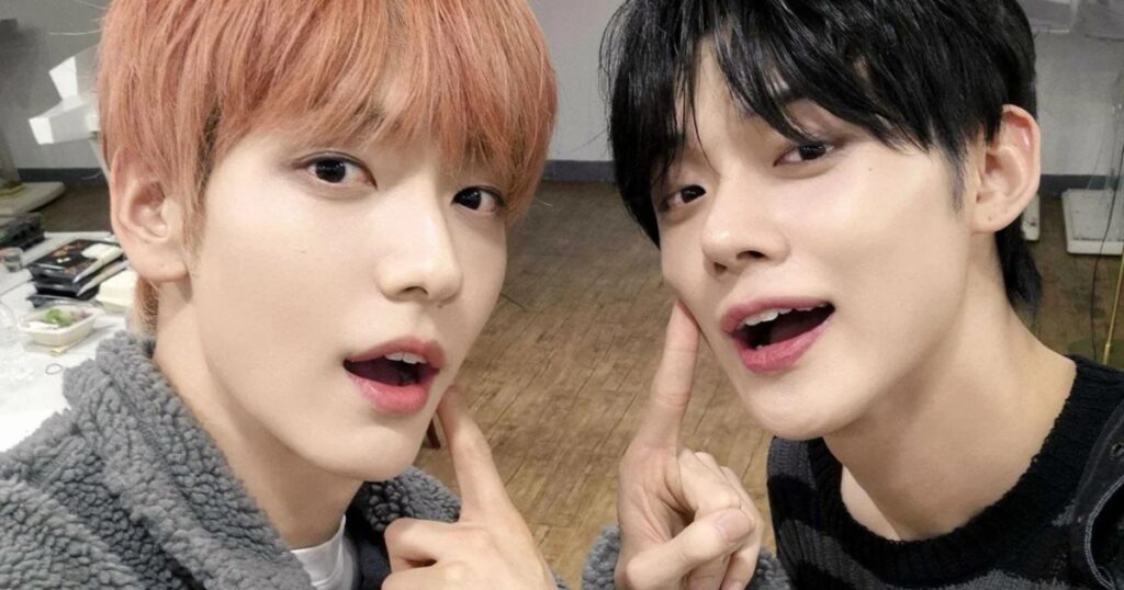 Soobin e Yeonjun, do TXT