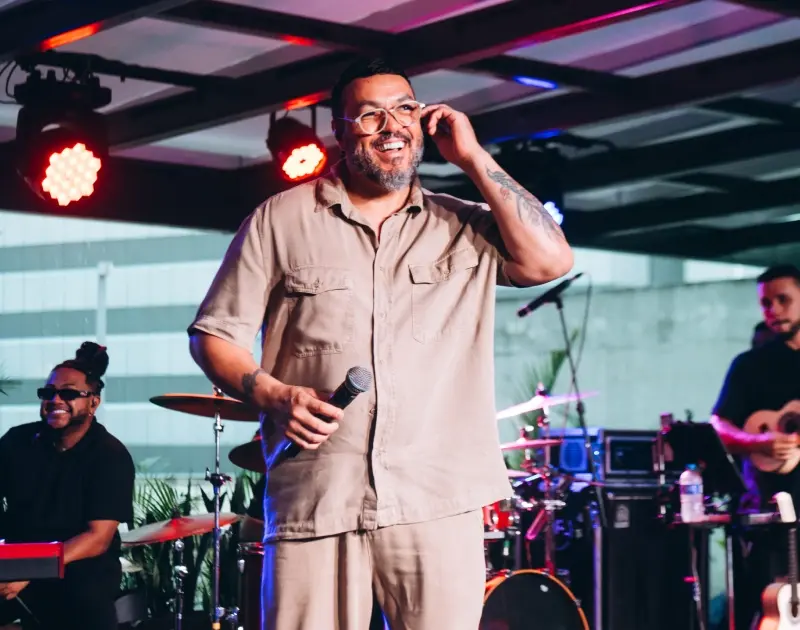 Belo retorna ao Rock in Rio como embaixador do Espaço Favela