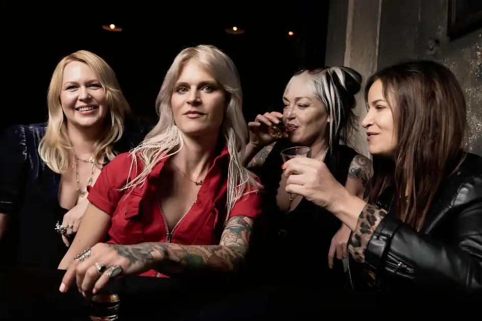 O quarteto americano Black Sabbitch (Divulgação)