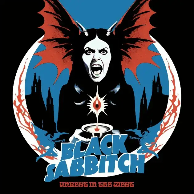 Black Sabbitch capa Divulgacao