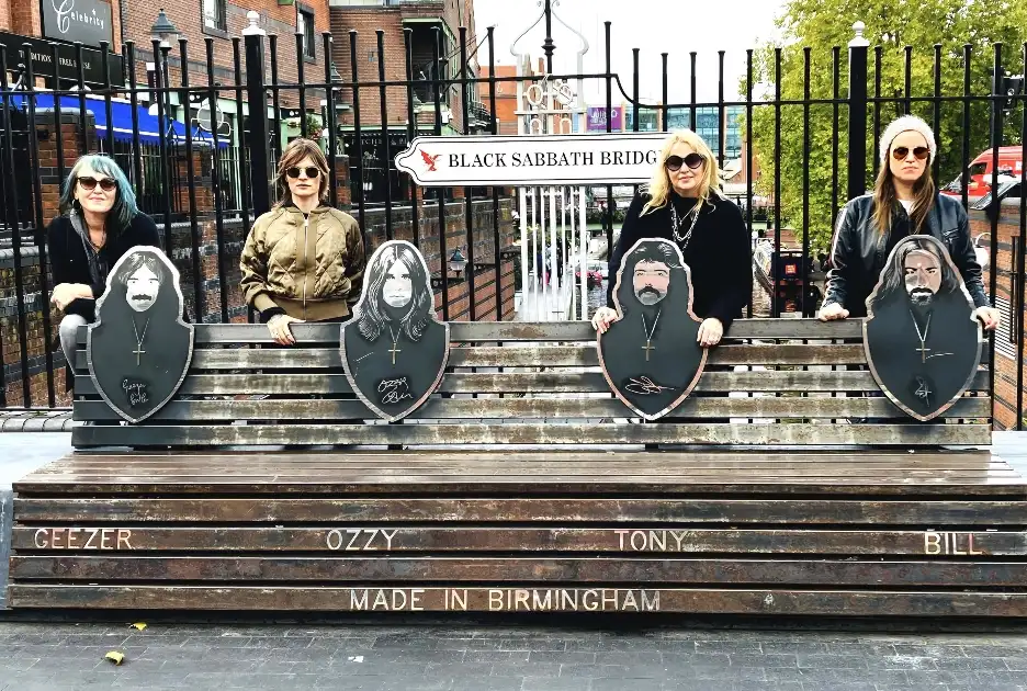 Black Sabbitch em Birmingham Divulgacao