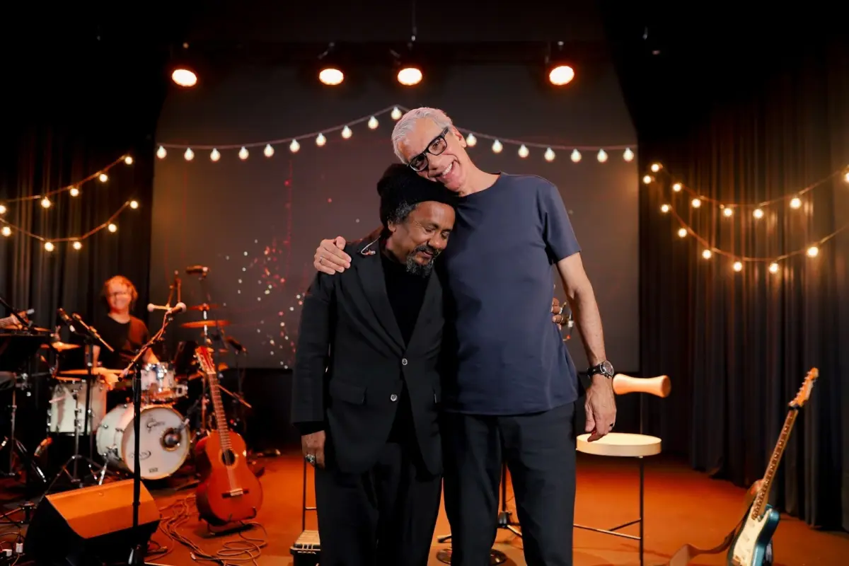 Chico Cesar no 'Palavra do Autor' (Adielison Duarte)