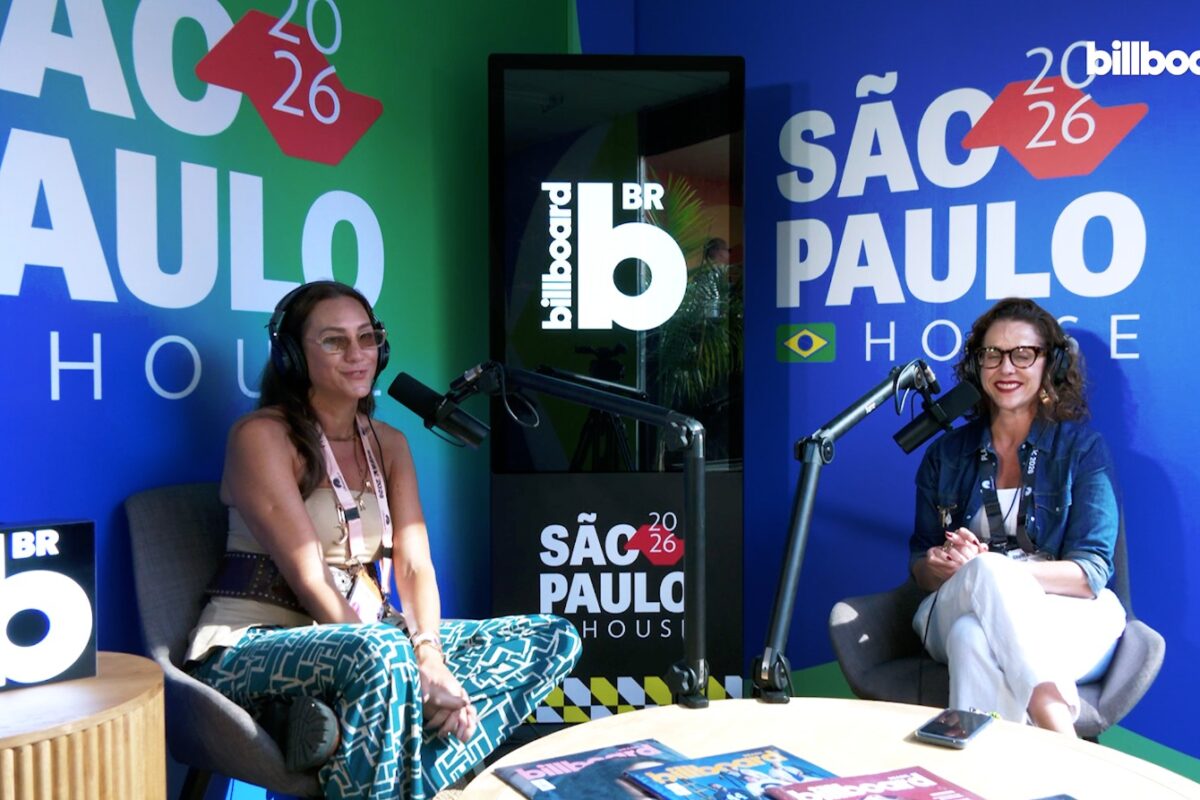 Camila Zana e Potyra Lavor, do grupo IDW, convidada do podcast Cabos & Cases / BillboardBR