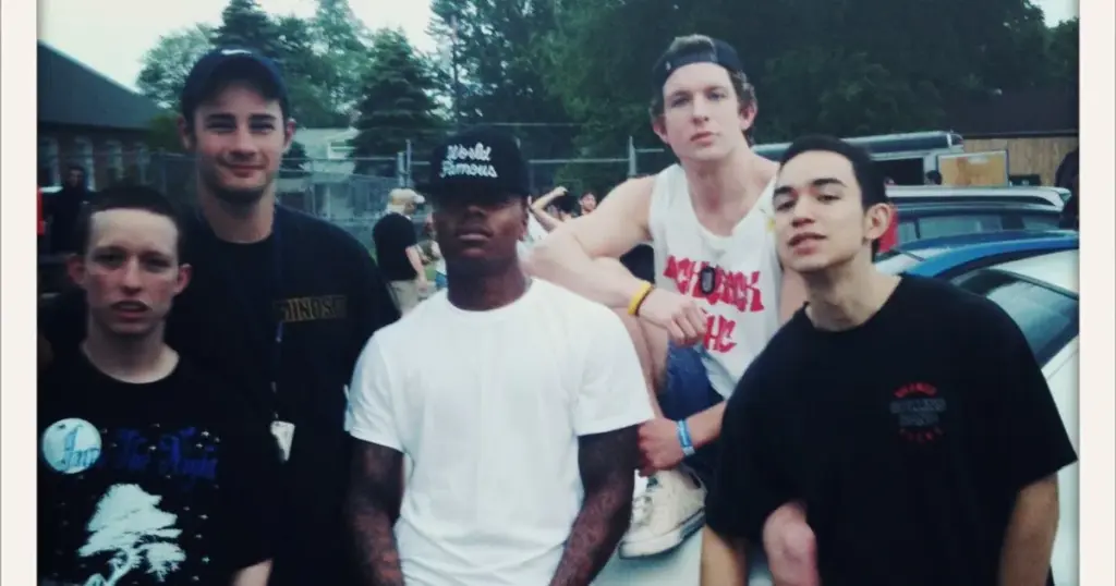 Turnstile em 2011 (reprodução Facebook)