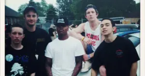 Turnstile em 2011 (reprodução Facebook)