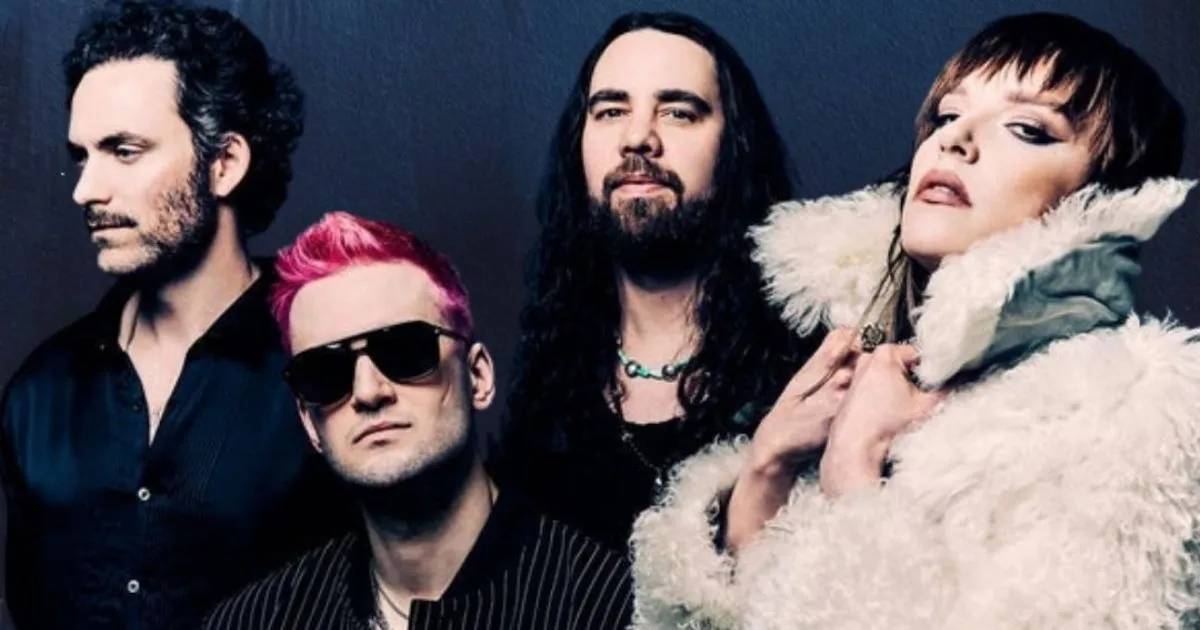 Halestorm (reprodução Facebook)