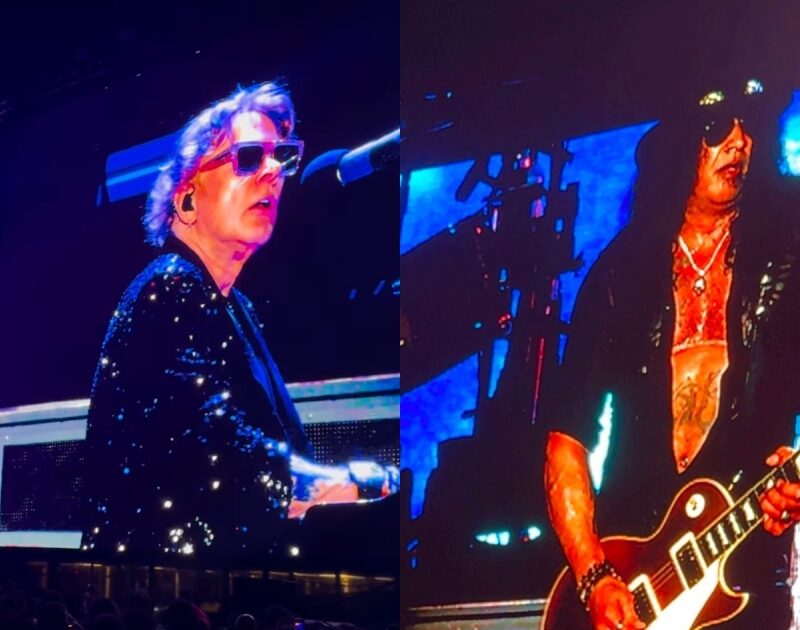 Guns N’ Roses ganha Monsters of Rock com hits e surpresas