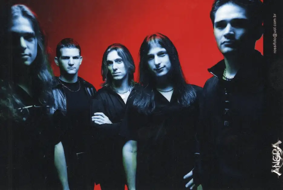 Angra na formacao Nova Era Divulgacao