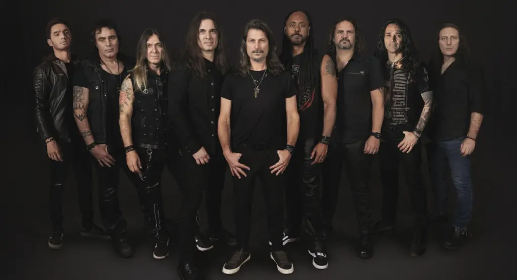 O grupo paulistano Angra (Marcos Hermes/Divulgação)