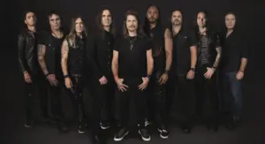 O grupo paulistano Angra (Marcos Hermes/Divulgação)