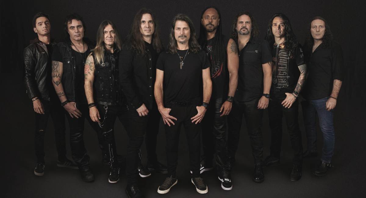 O grupo paulistano Angra (Marcos Hermes/Divulgação)