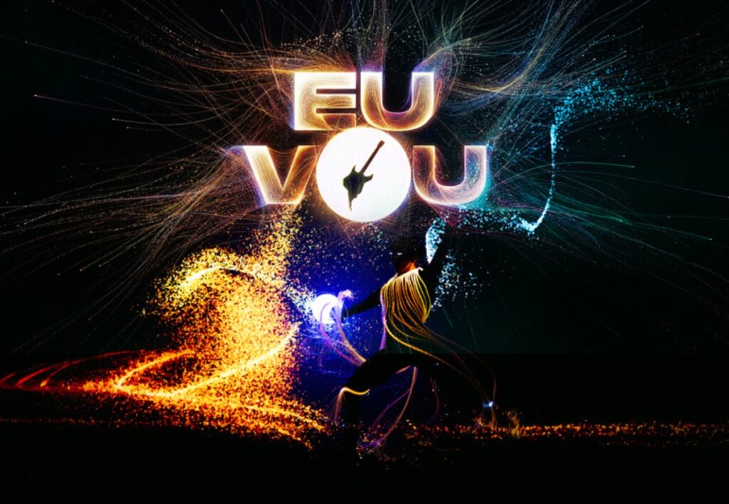 Rock in Rio anuncia espetáculo imersivo ECCO by LightWire; entenda 1 ECCO by LightWire do Rock in Rio (Divulgação)