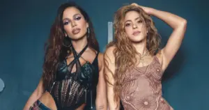 Anitta e Shakira (Instagram/Shakira)