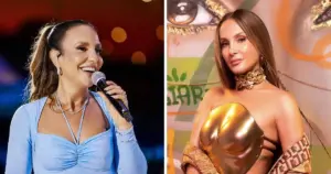 Ivete Sangalo e Claudia Leitte (reprodução Facebook)