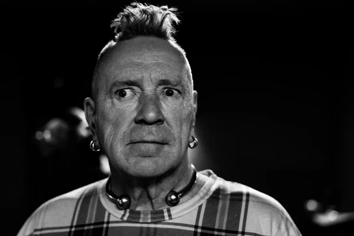 John Lydon Divulgacao