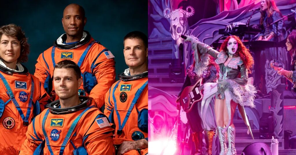 Conheça a playlist que acorda os astronautas da Artemis II 1 Artemis II (NASA/Iwi Onodera)