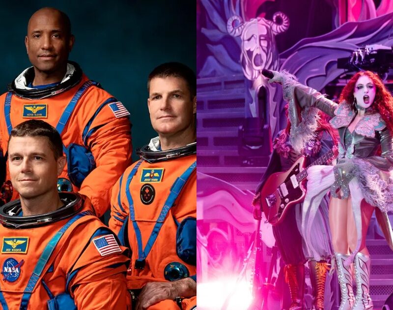 Descubra a playlist da Nasa para a viagem lunar