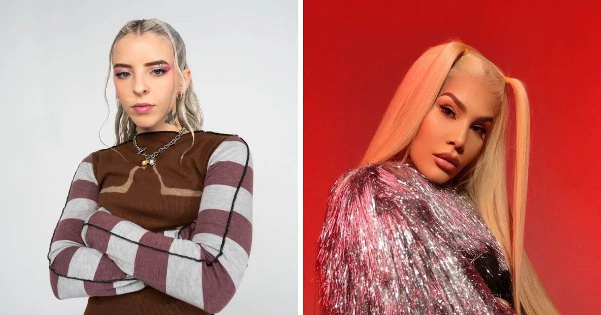 Ivy Queen e Young Miko (reprodução)