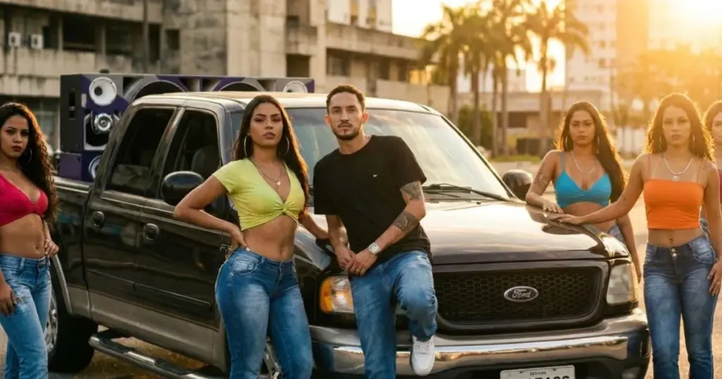 Grelo resgata anos 2000 em novo single; veja letra 1 Grelo no videoclipe de 'Dois Mil e Pouco' (divulgação)