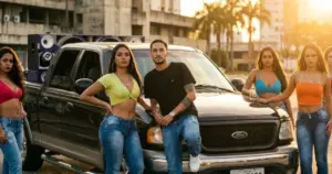 Grelo no videoclipe de 'Dois Mil e Pouco' (divulgação)