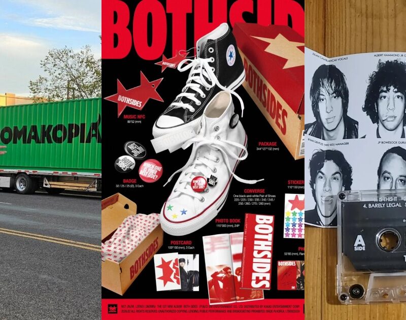 De fitas a tênis: entenda táticas de lançamentos como a dos Strokes