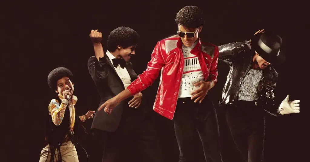 Confira novo trailer de 'Michael', cinebiografia do rei do pop 1 'Michael', cinebiografia de Michael Jackson, estreia dia 23 de abril nos cinemas (divulgação)