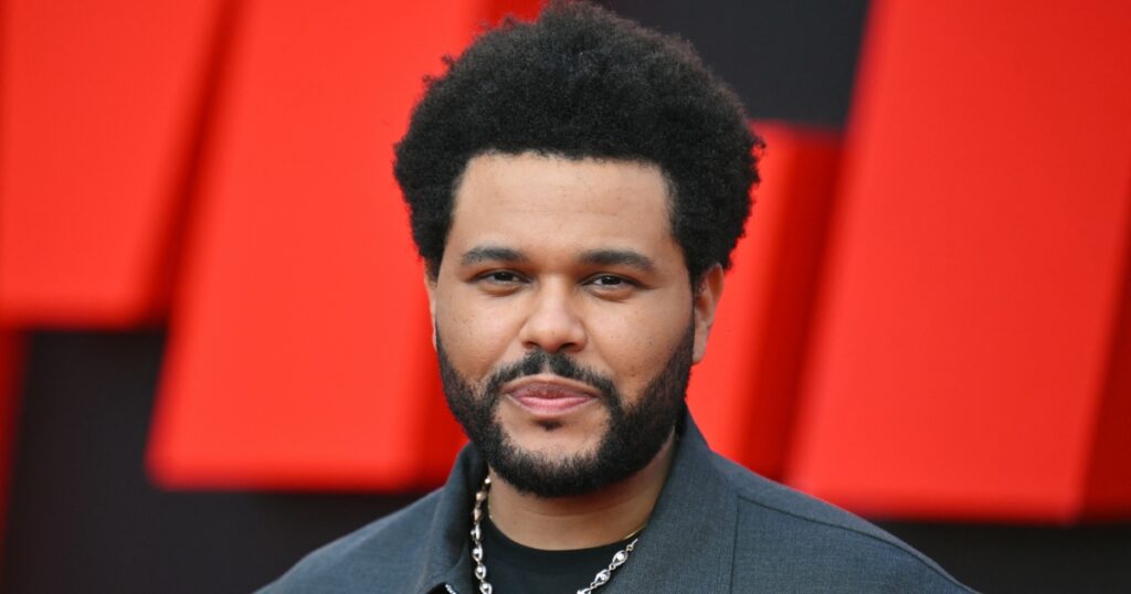 Abel Tesfaye, The Weeknd (Grosby)