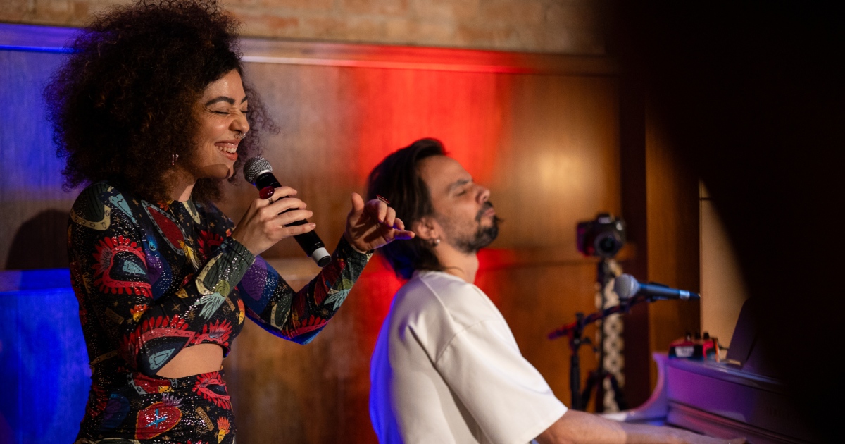 Vanessa Moreno e Salomão Soares (Rafael Sonho Real/UBC/Divulgação)