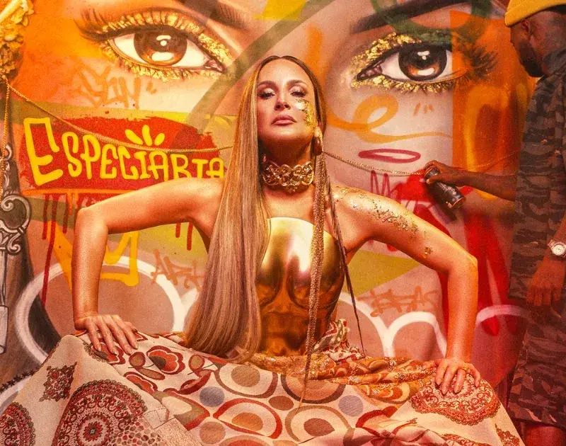 Claudia Leitte lidera Spotify entre cantoras de axé