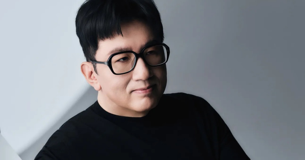 Bang Si-Hyuk, fundador da HYBE (HYBE/Divulgação)