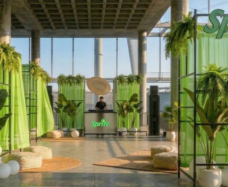 Sprite leva refrescância ao Gop Tun Festival com a estreia da Rádio Sprite