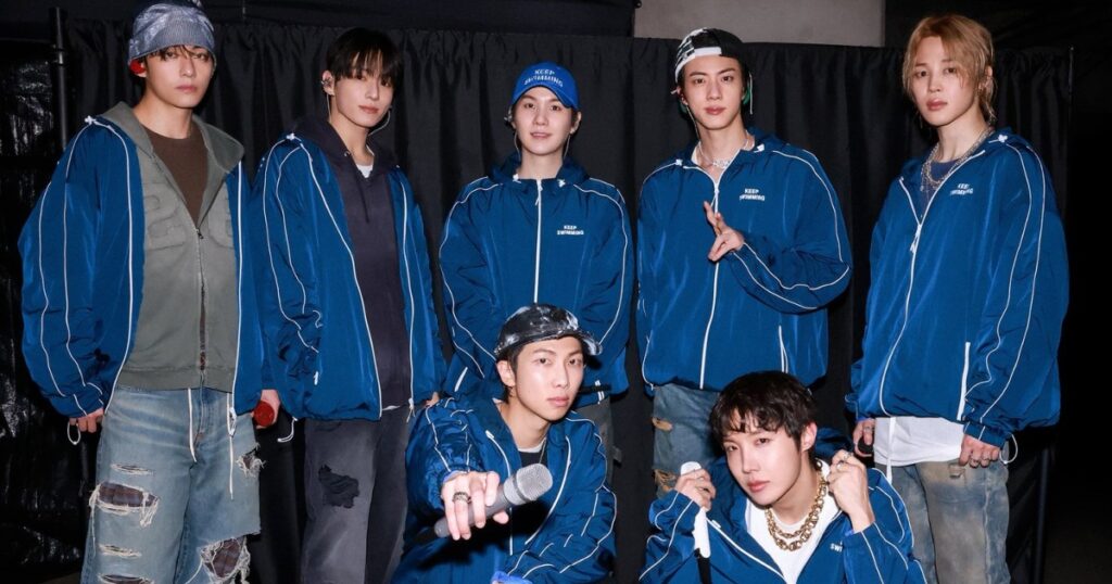 BTS gera demanda de 3,7 milhões de ingressos no Brasil 1 BTS