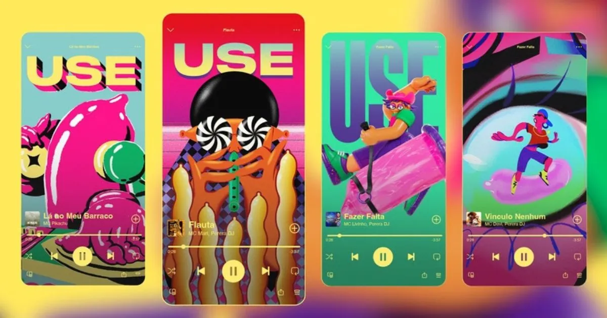 Programa Conjunto das Nações Unidas sobre HIV - AIDS (UNAIDS) - Campanha Funk Proibidão Protegidão (divulgação)